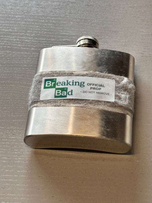 BREAKING BAD: Walter White HERO Liquor Flask