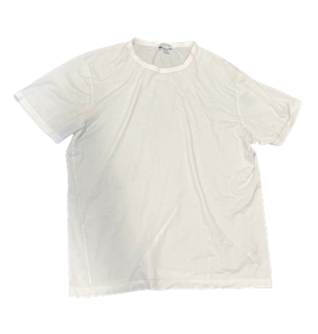 WRATH OF MAN: “H” HERO JAMES PEARSE White Cotton T-Shirt (2)