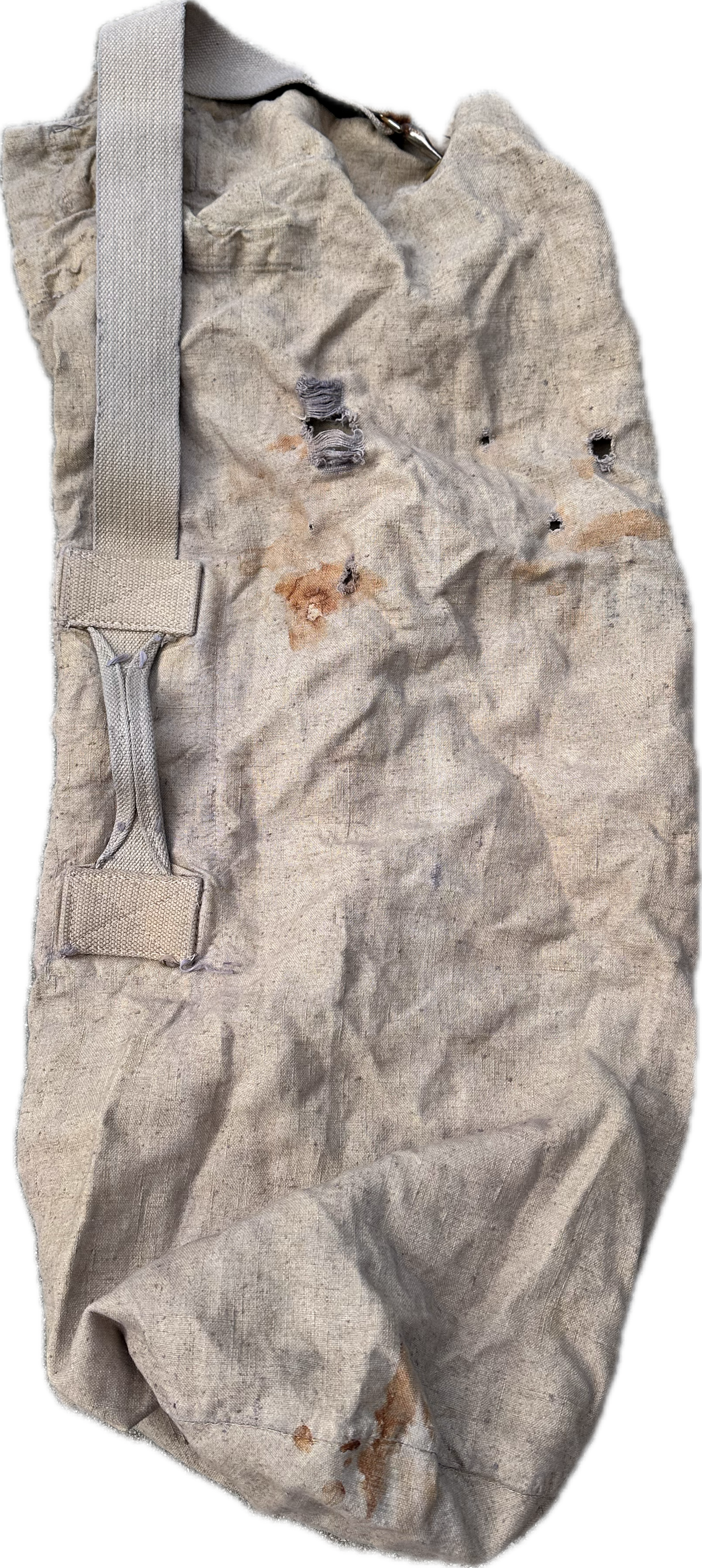 MONUMENTS MEN: Jean-Claude Duffle Bag
