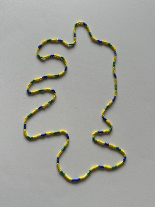 MAD MEN: Sally Draper's Deco Beaded Necklace