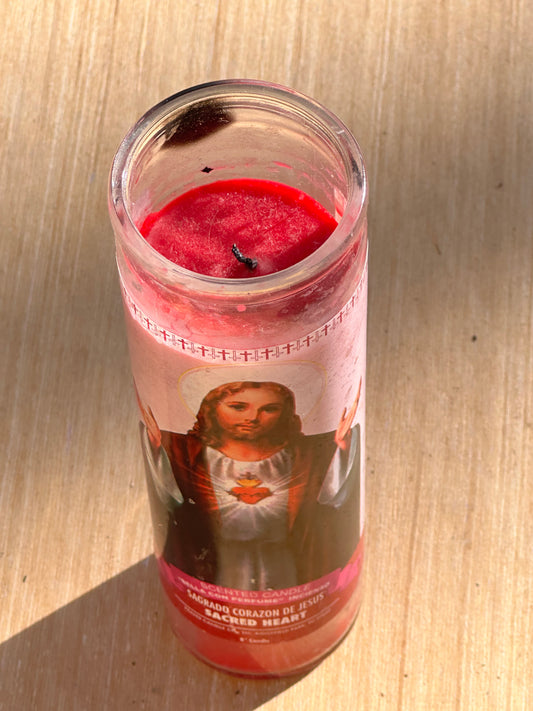 HOUSE: Dr Gregory House Religious Candle