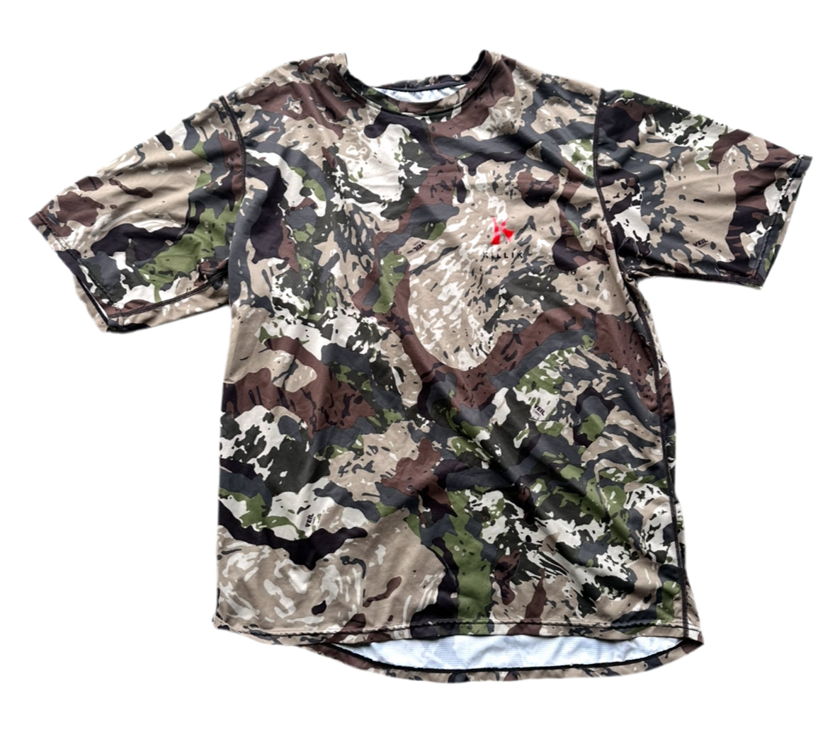HOUSE: Dr. James Wilson's HERO Camouflage Hunting Short Sleeve Shirt