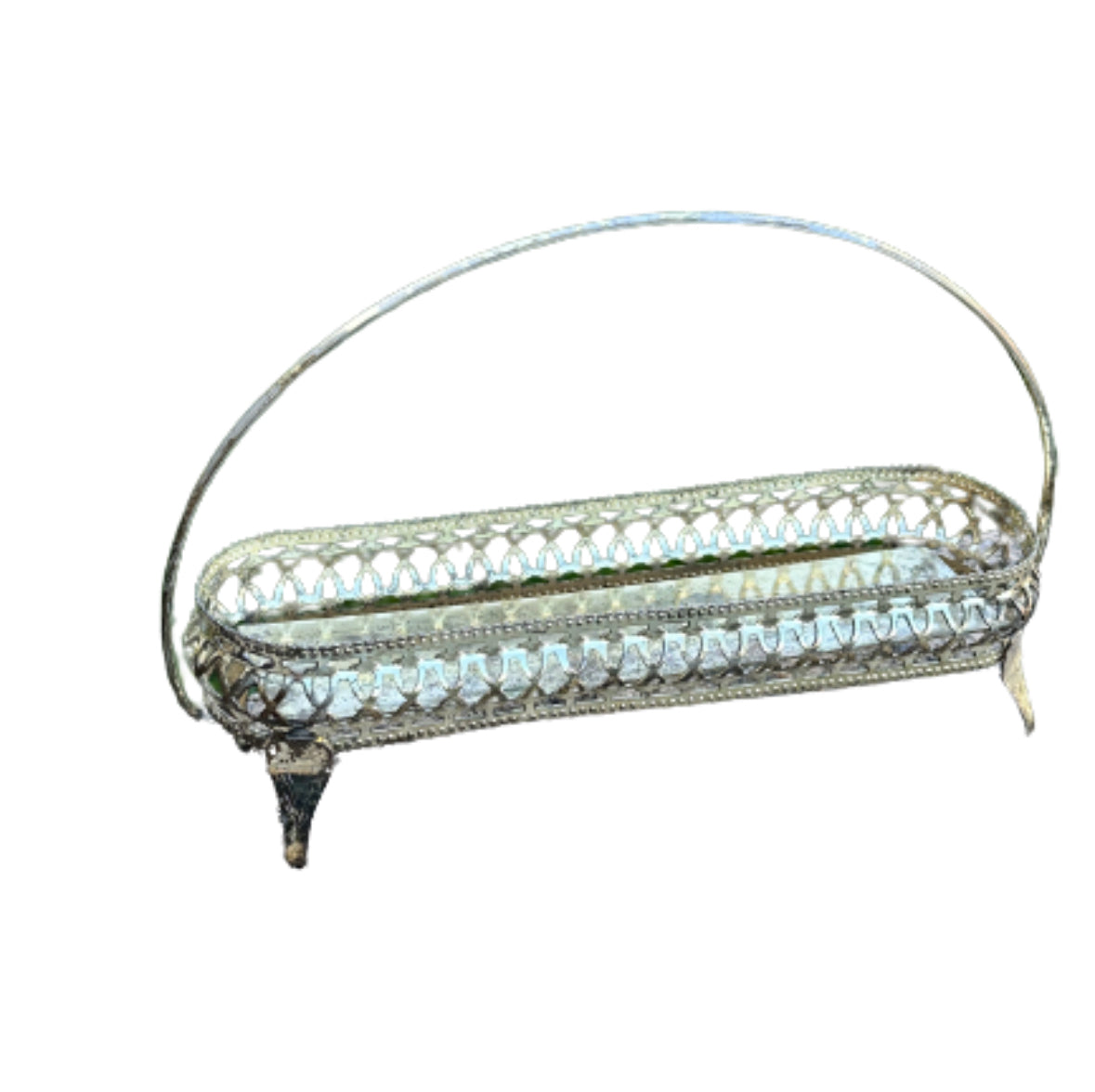 MAD MEN: Megan Draper's 1960s Silver Napkin Holder