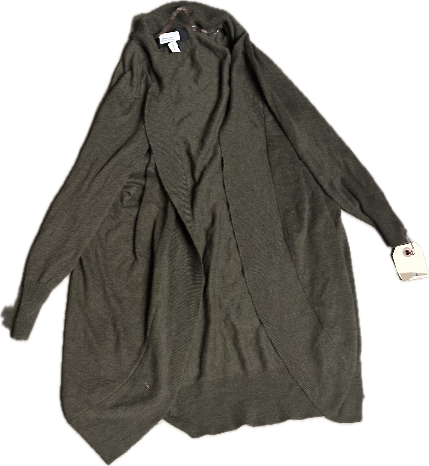 HOUSE: Dr Lisa Cuddy HERO Green Cardigan Sweater Wrap (S)