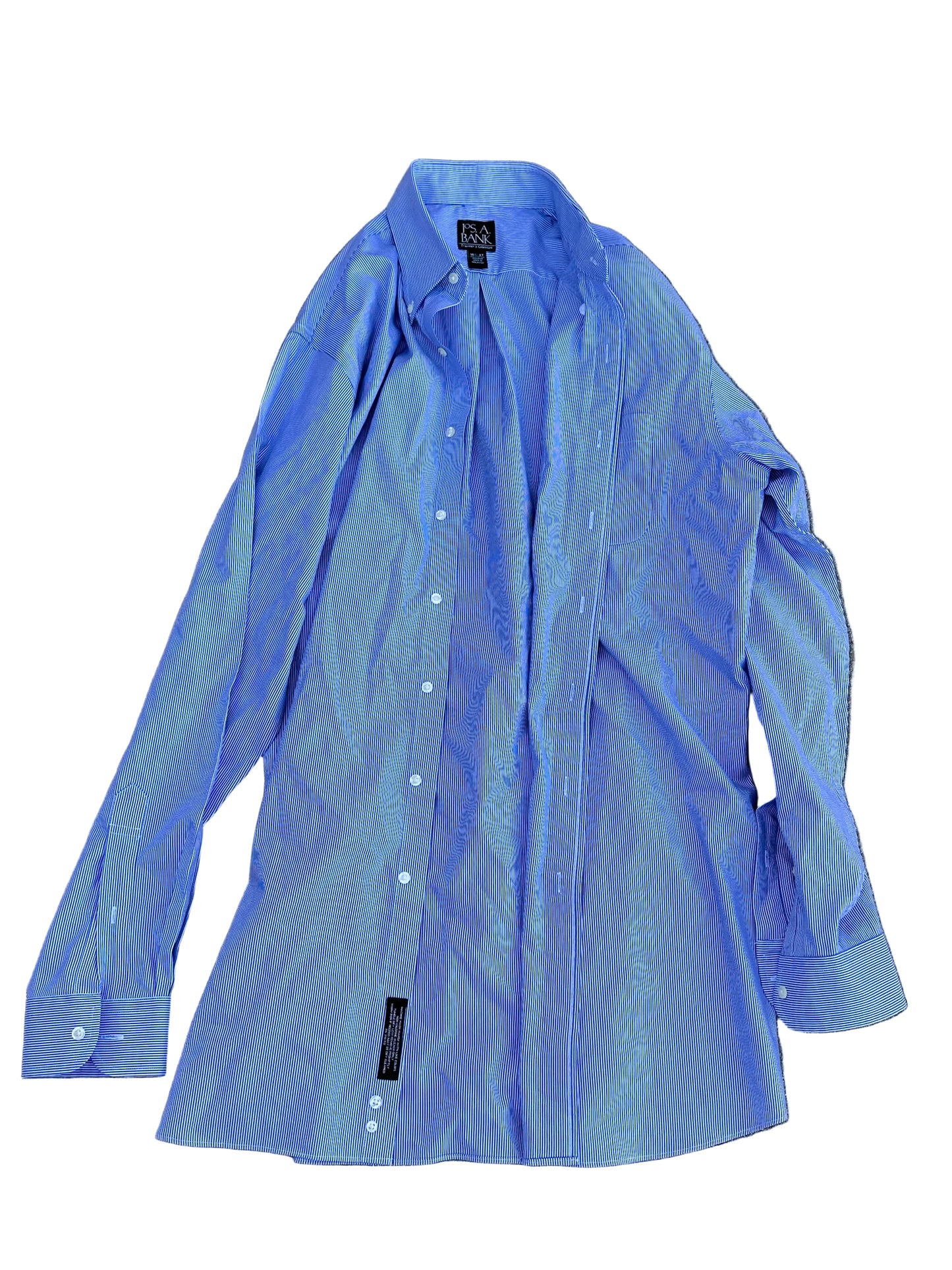 VEEP: Jonah’s HERO Jos A Banks Long Sleeve Button Down Shirt (16.5/37)