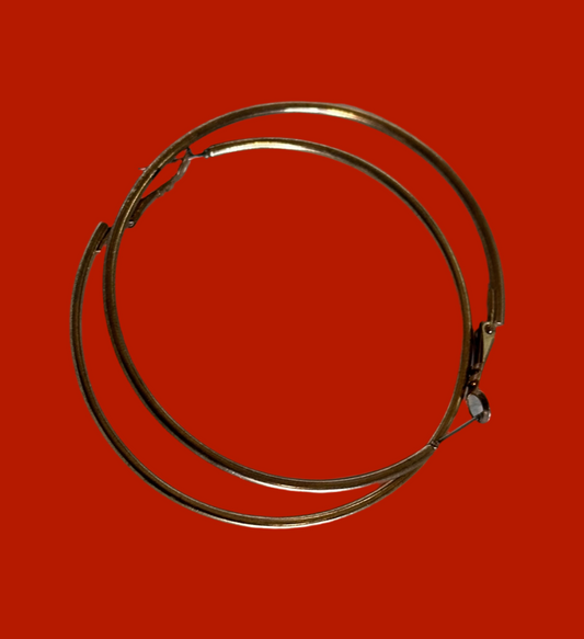 AHS Hotel: The Countess' Gold Hoop Earrings