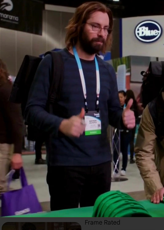 SILICON VALLEY: Gilfoyle's Hooli Con Exhibitor Badge