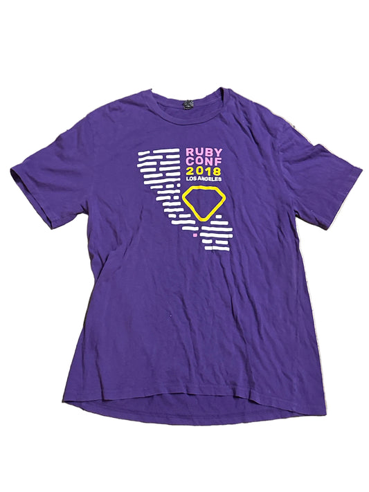 SILICON VALLEY: Gilfoyle's HERO RUBYCONF Staff Shirt (L)