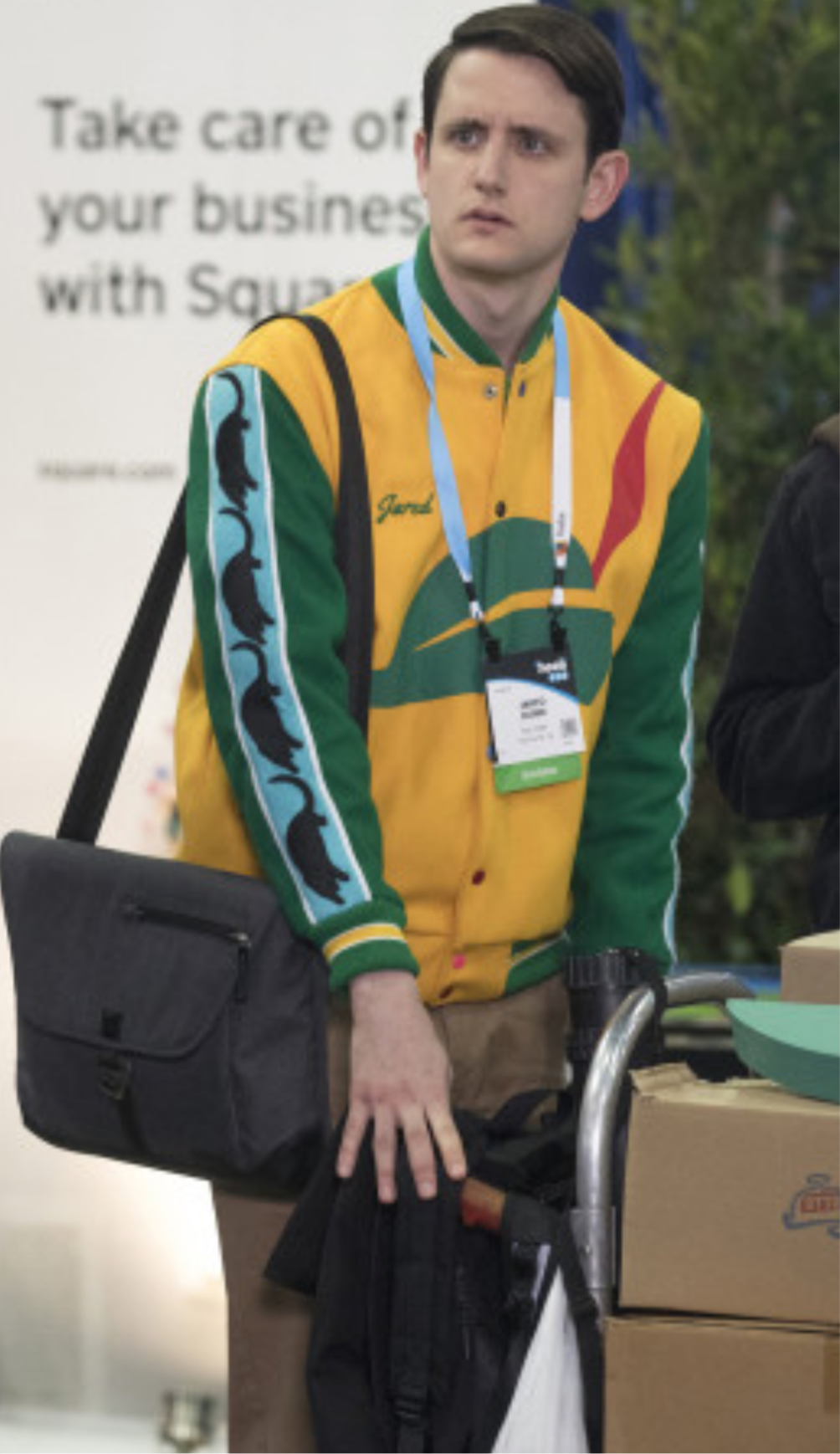 SILICON VALLEY: Jared's Hooli-Con Exhibitor Badge