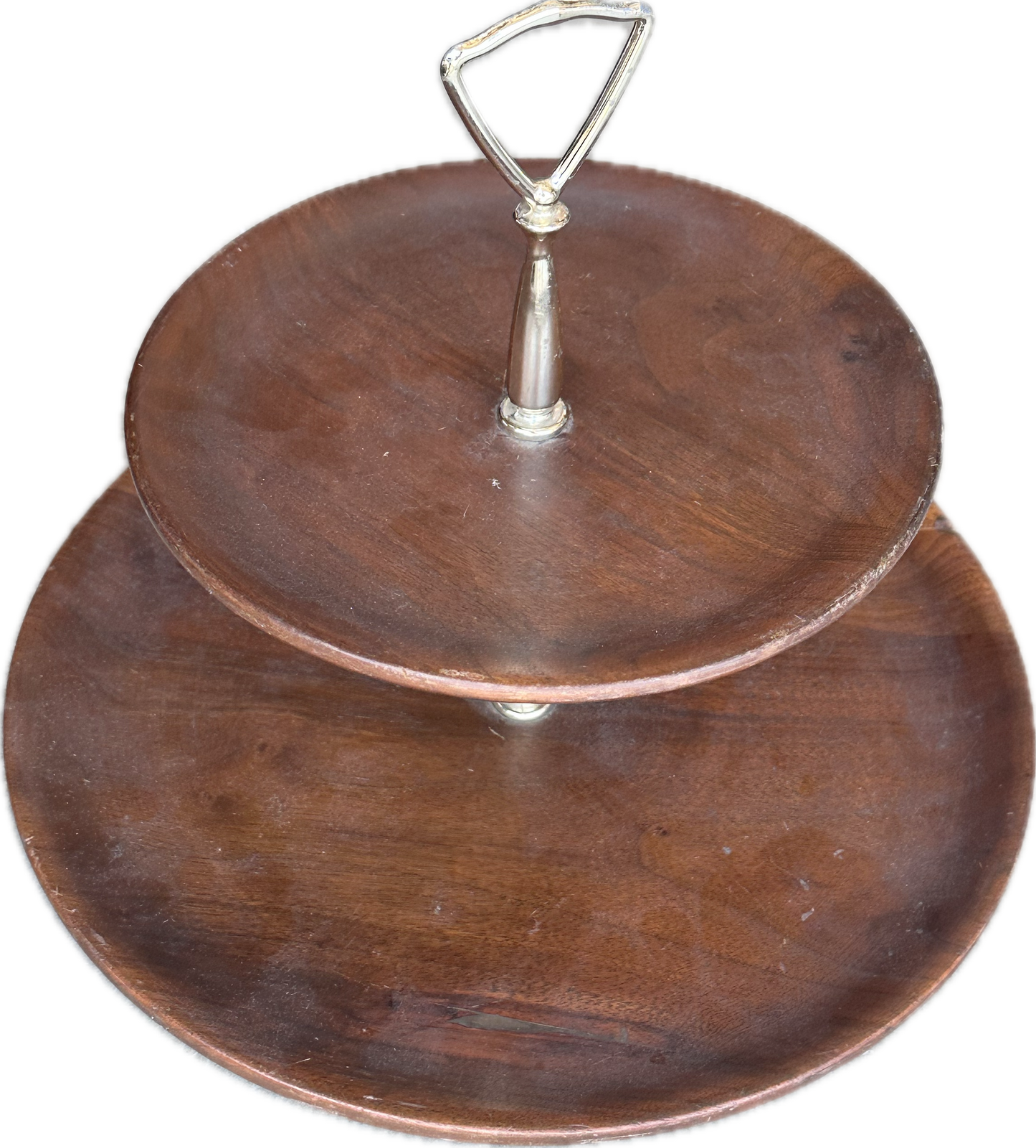 MAD MEN: Megan Draper’s 1960s Holiday Double-story Wood Tray