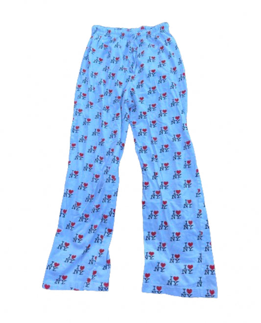 30 ROCK: Jenna's "I LOVE NY" Pajama Bottoms (XS)