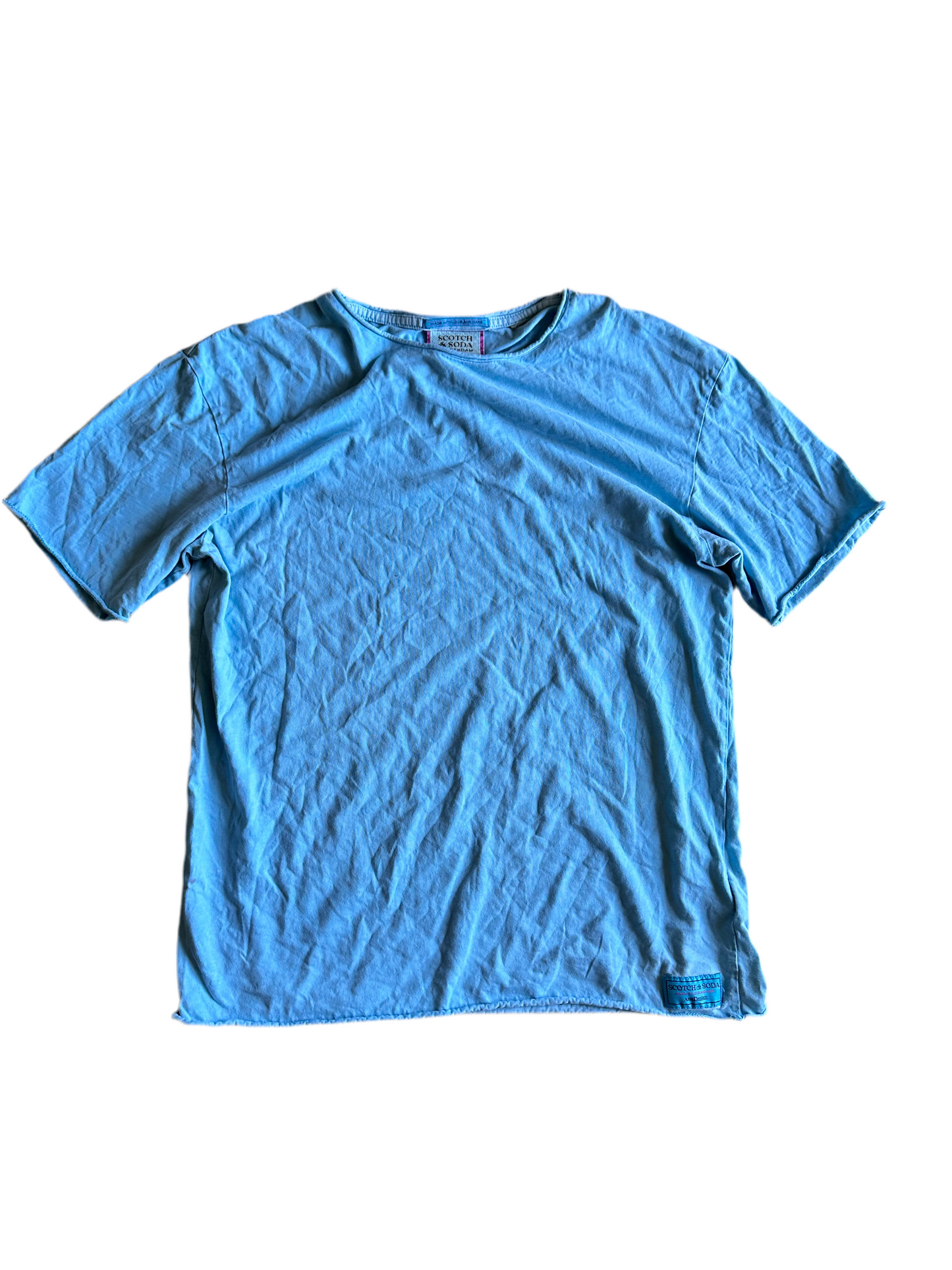 NEW GIRL: Winston's Blue Scotch & Soda T-Shirt (S)