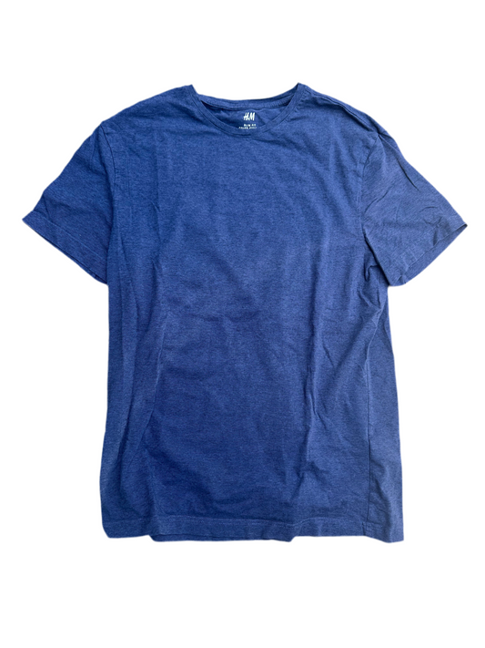 HOUSE: Dr James Wilson HERO H&M Blue Cotton T-shirt (L)