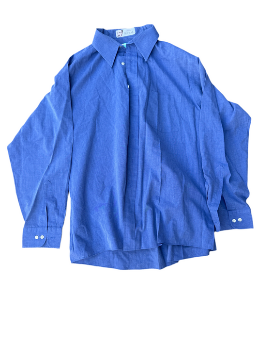 HOUSE: Dr. James Wilson HERO Blue Button Shirt (17/35)