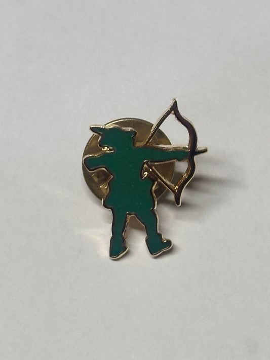 BONES: Agent Booth’s Robin Hood Lapel Pin