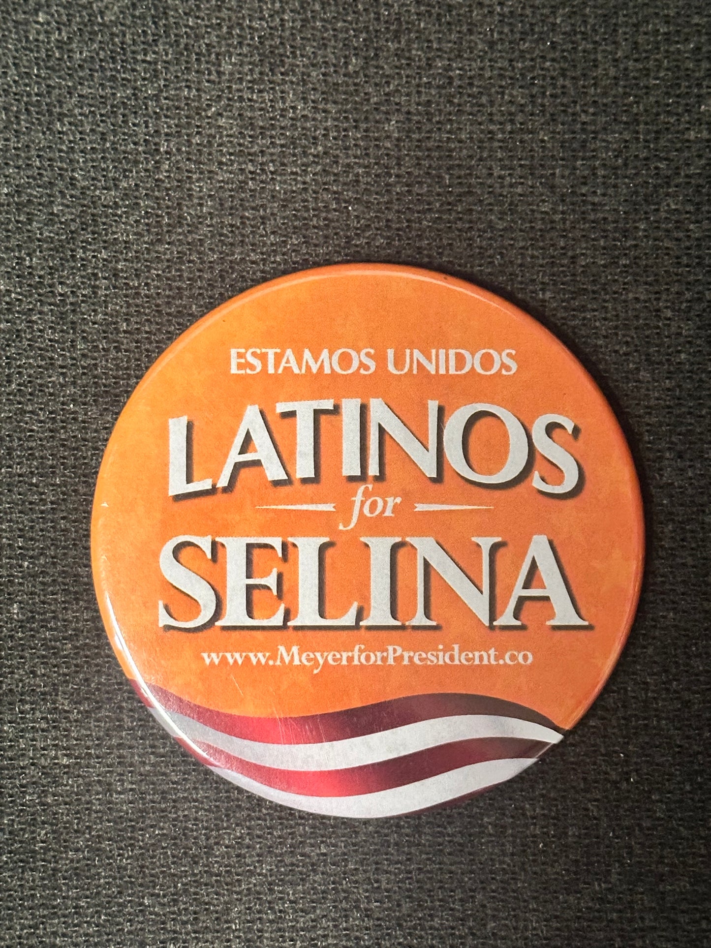 VEEP: HERO large Campaign Pin from Season 6