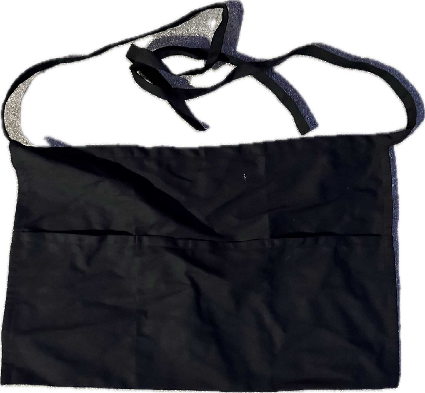 NEW GIRL: Schmidt's Black Server Apron