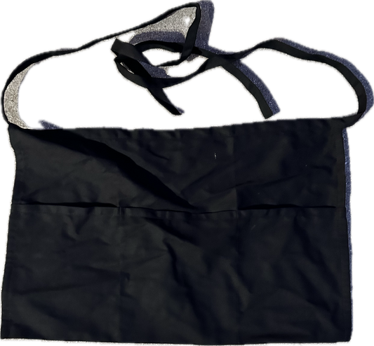 NEW GIRL: Schmidt's Black Server Apron