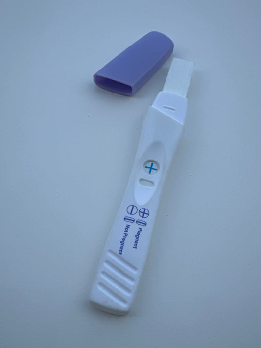 BALLERS: Julie’s HERO Positive Pregnancy Test