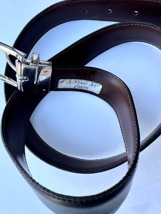 Wrath of Man Movie: Man at Party Belt