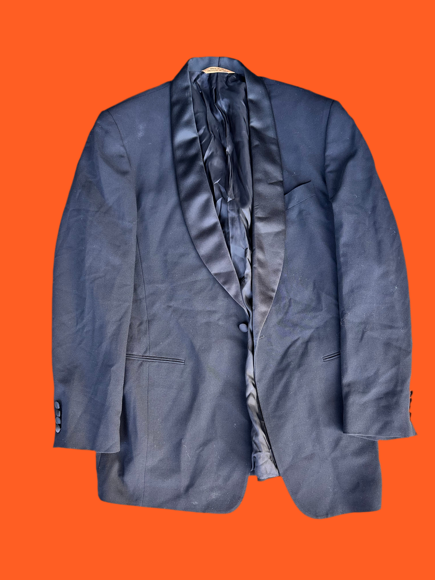 HOUSE: Dr. Gregory House HERO Black Tuxedo Jacket (42)