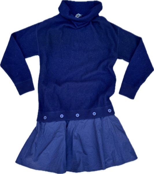 30 Rock: Liz Lemon's COS Navy Blue Dress (2)