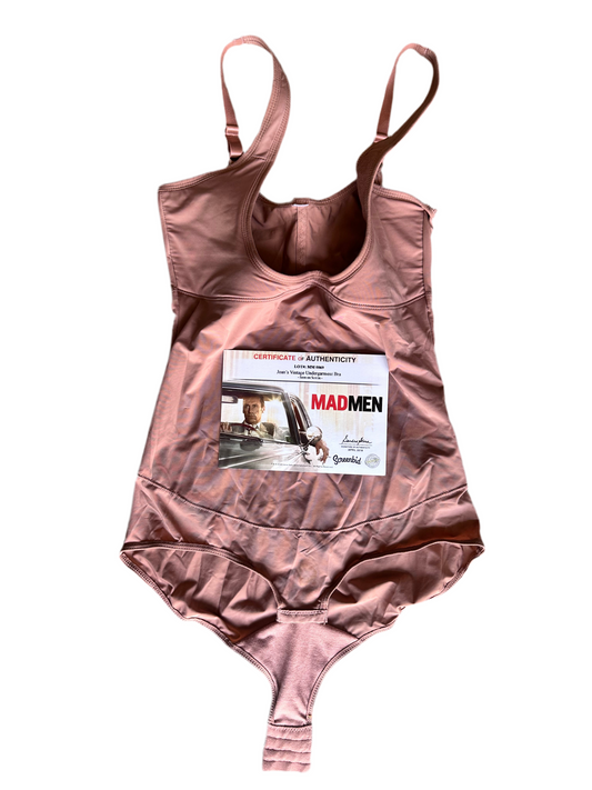 MAD MEN: Joan’s Spanx Like Undergarment