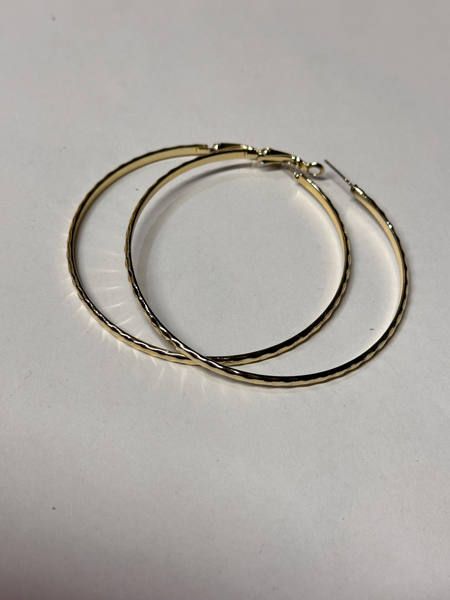 BALLERS: Donna’s HERO Gold Hoop Earring’s
