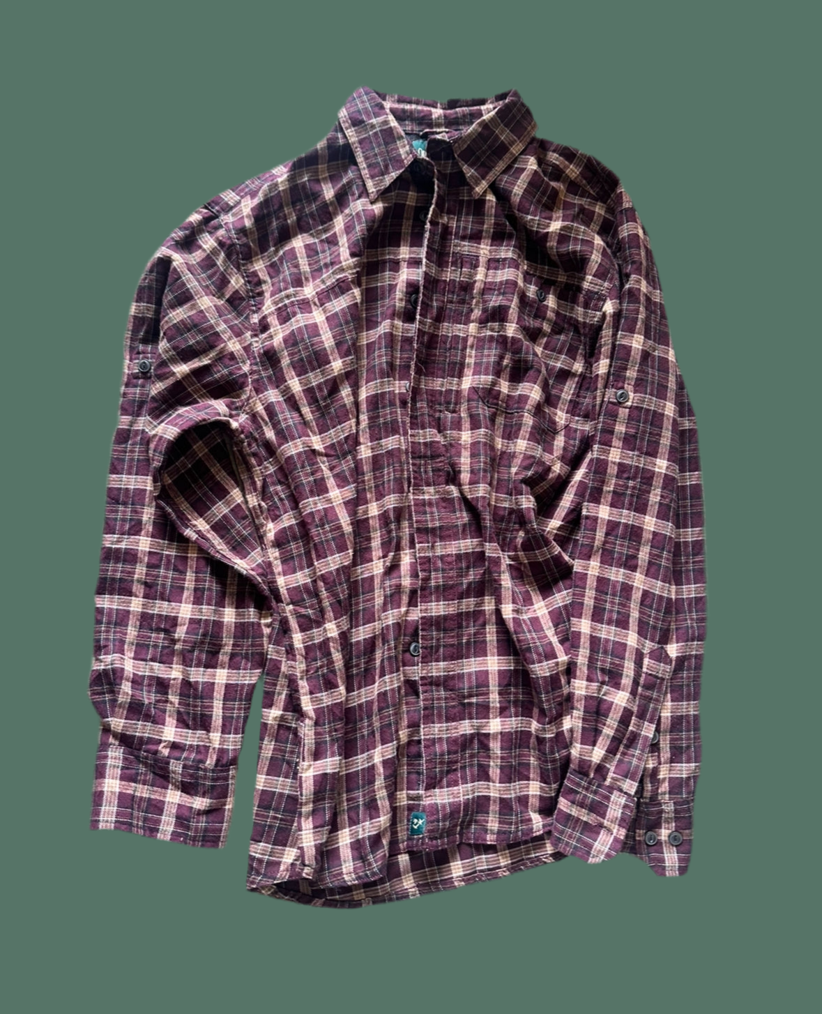 SILICON VALLEY: Gilfoyle's HERO Outdoor Life Flannel Shirt (M)