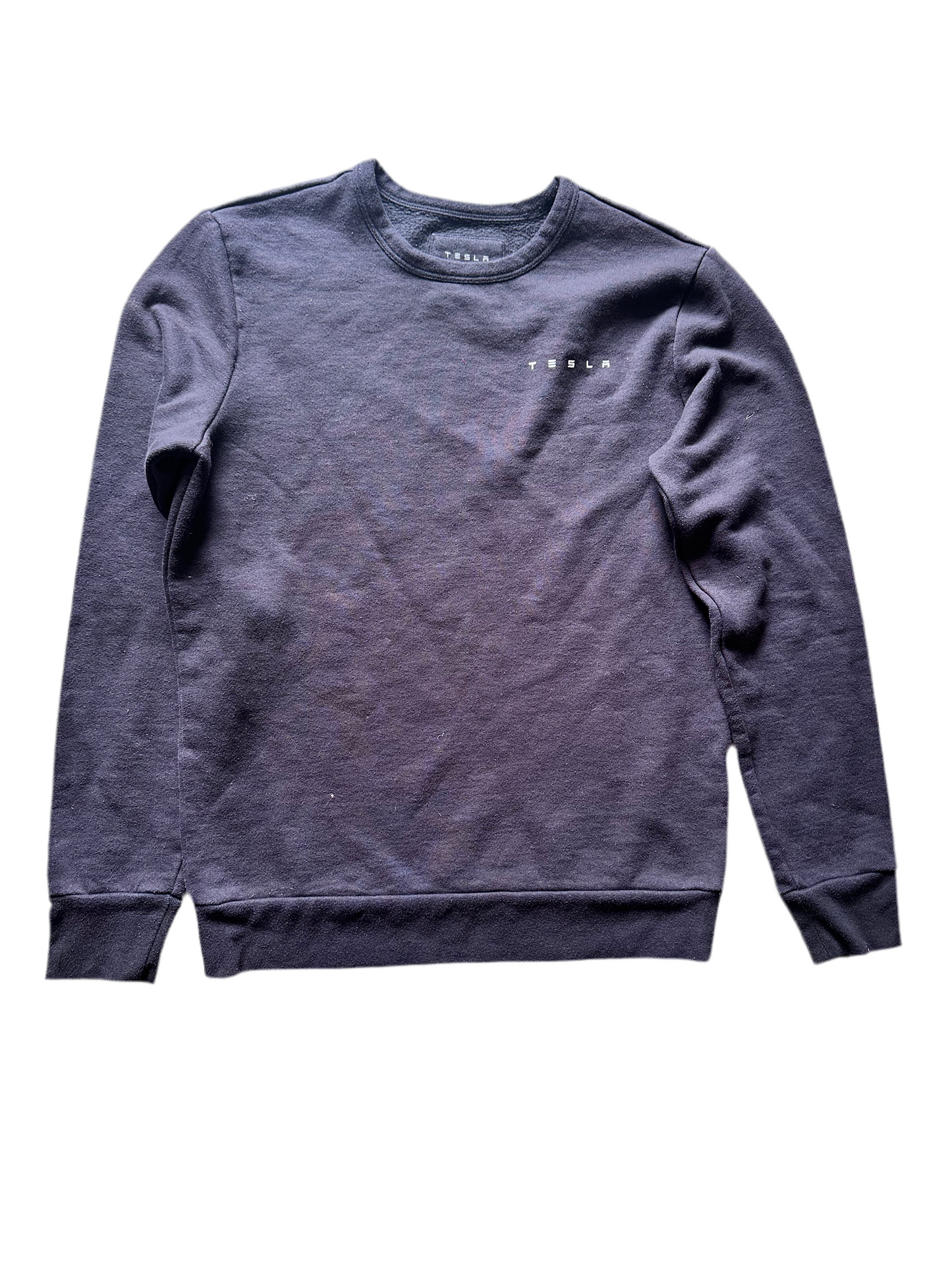 SILICON VALLEY: Dinesh's Tesla Crewneck Shirt (S)