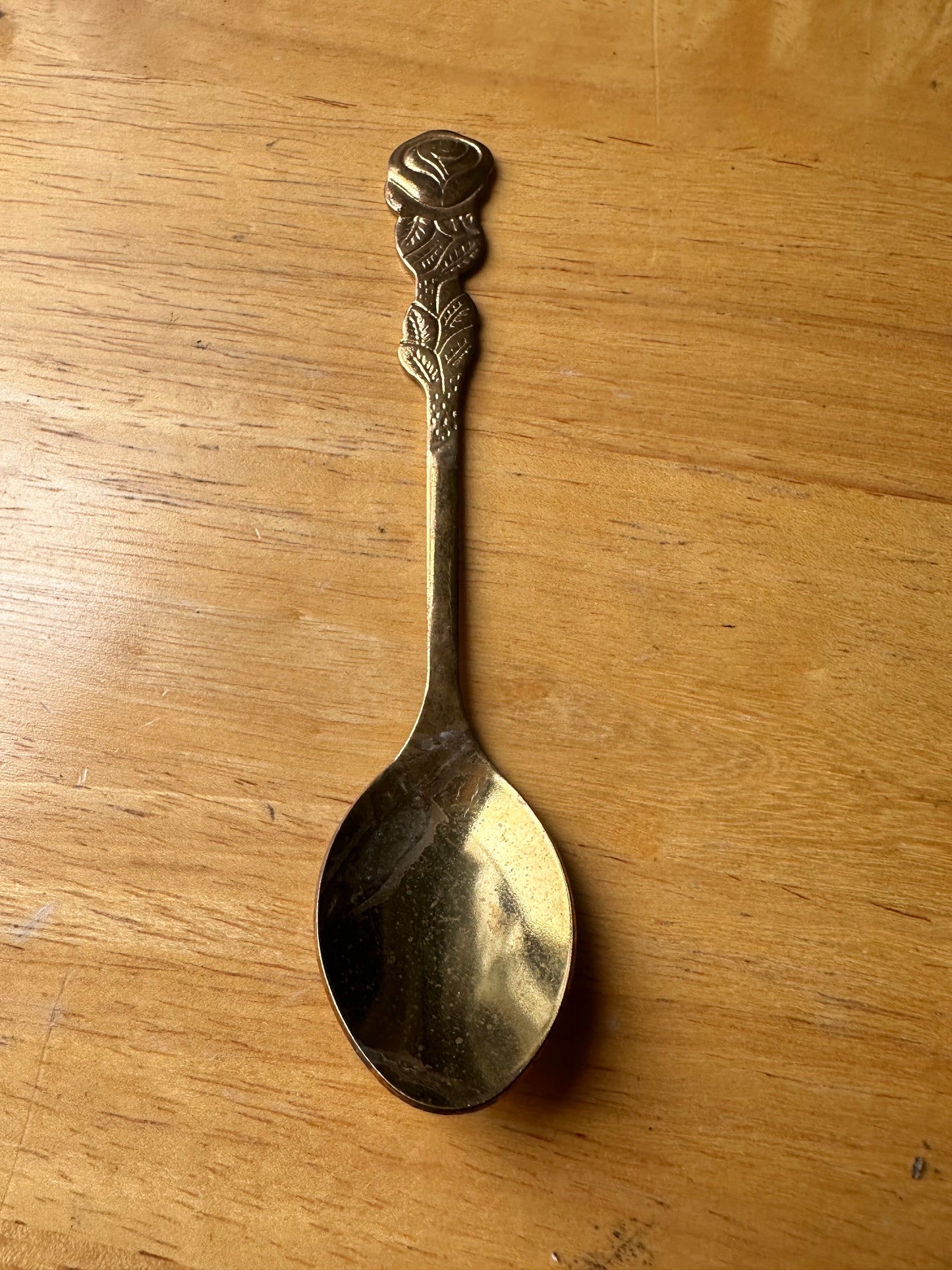 MAD MEN: Megan Draper's 1960s Baby Spoon