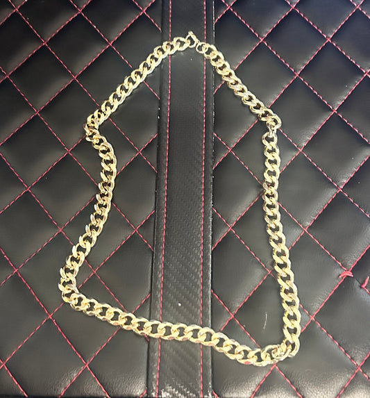 30 Rock: Tracy’s Thick Gold Chain Link Necklace Prop