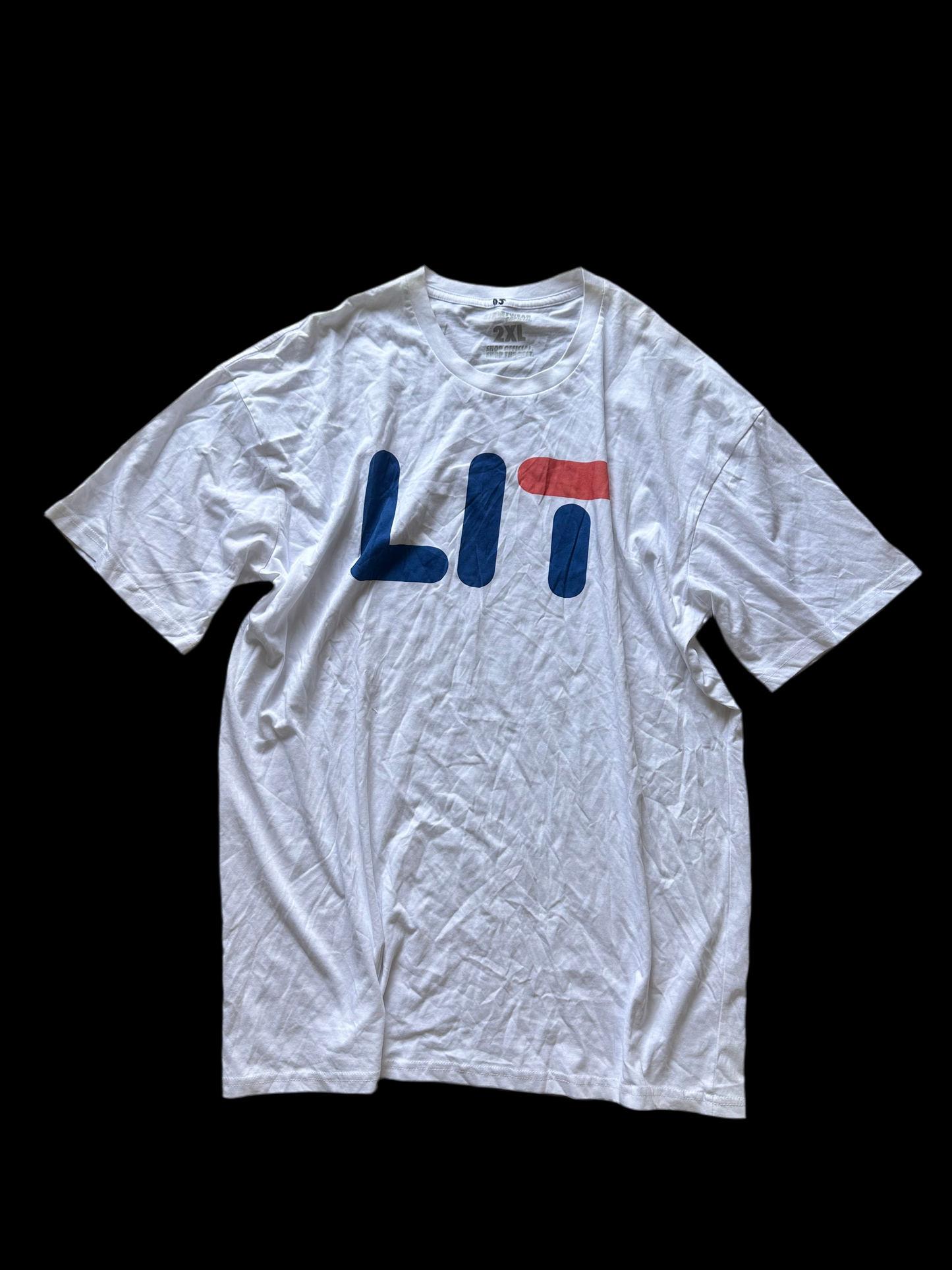 BALLERS: Spencer's HERO “LIT” T-Shirt