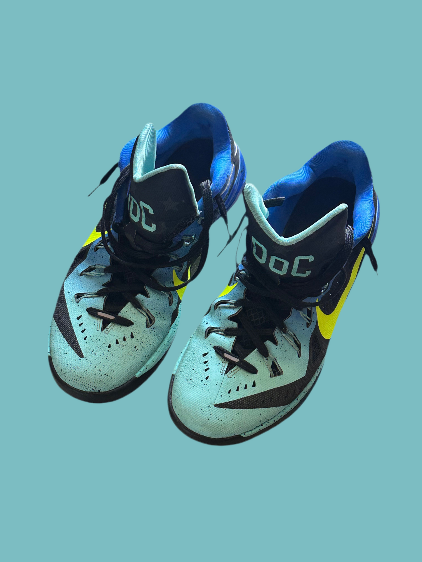 BALLERS: Ricky Jarret’s NIKE Hyper dunk Basketball Sneakers (9.5)