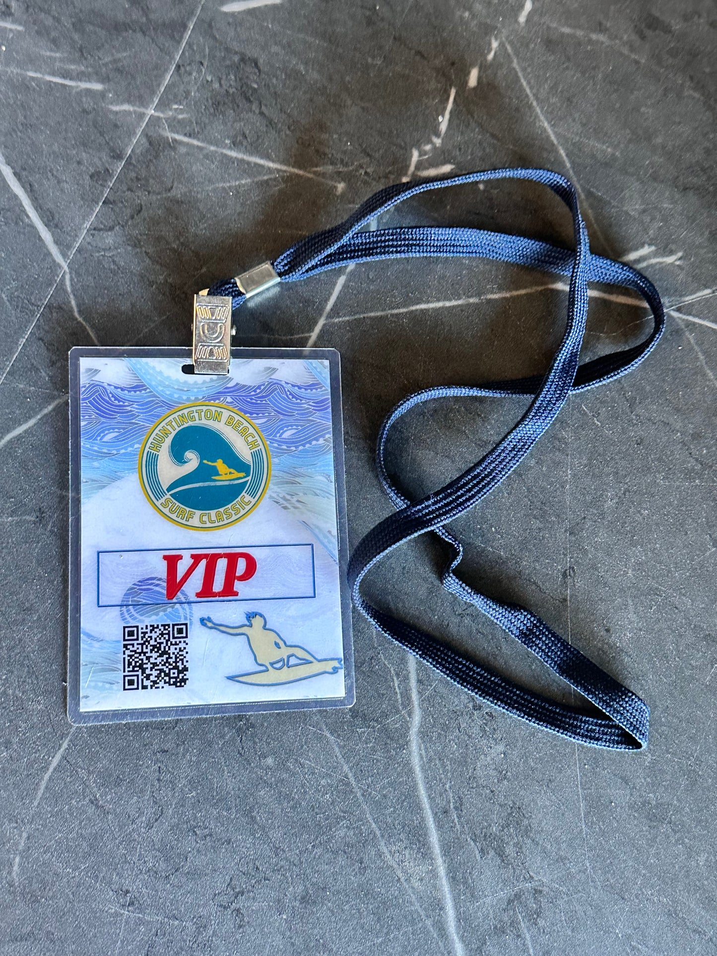 BALLERS: Lance VIP Huntington Beach Surf event Badge