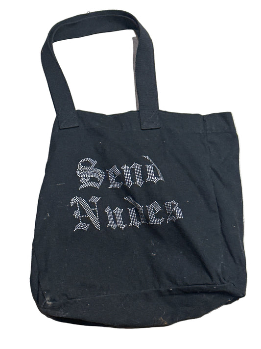 BALLERS: Amber's HERO “Send Nudes” Bag