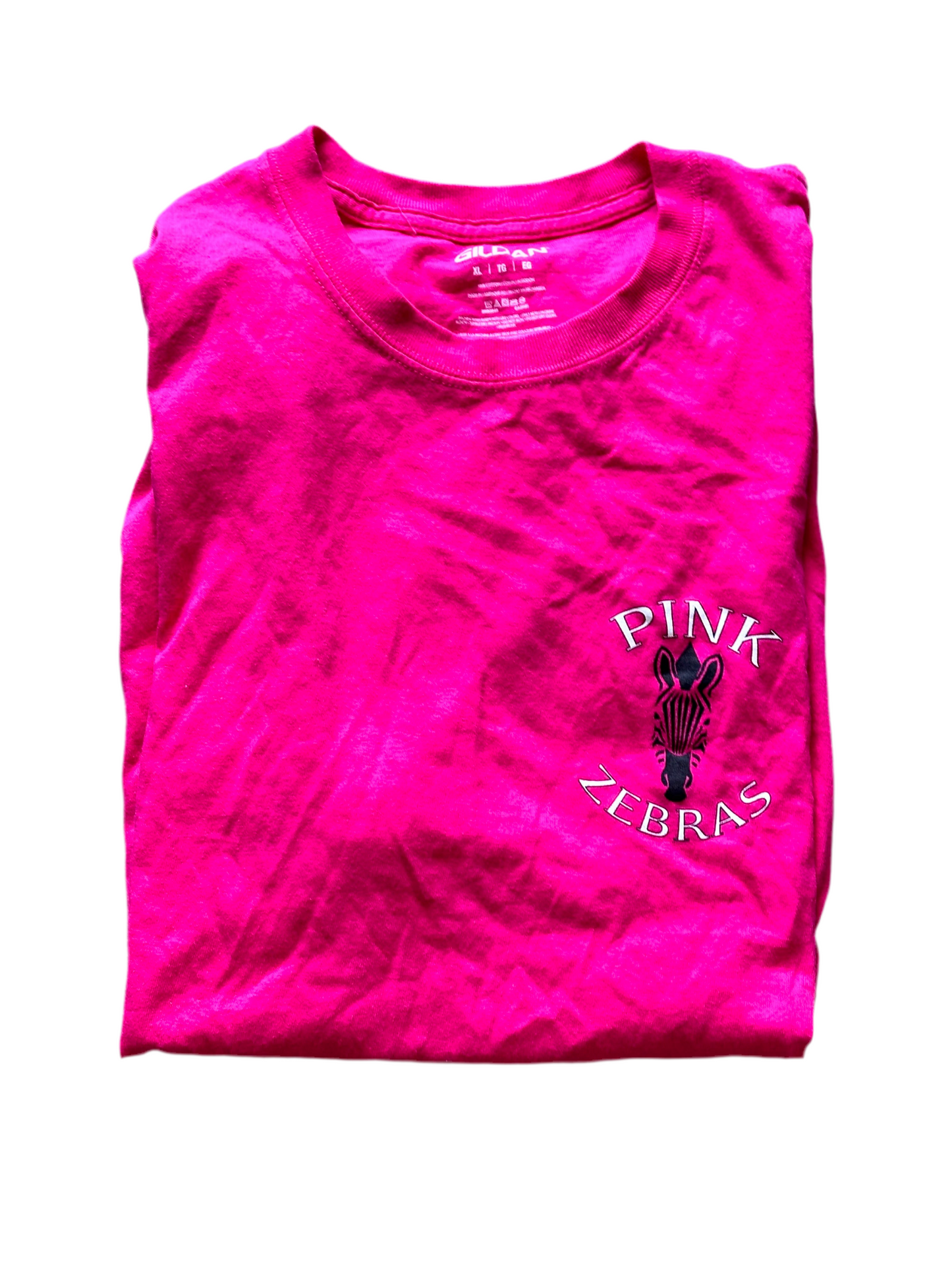 BALLERS: Coach Scott Purple Zebra Shirt (L)