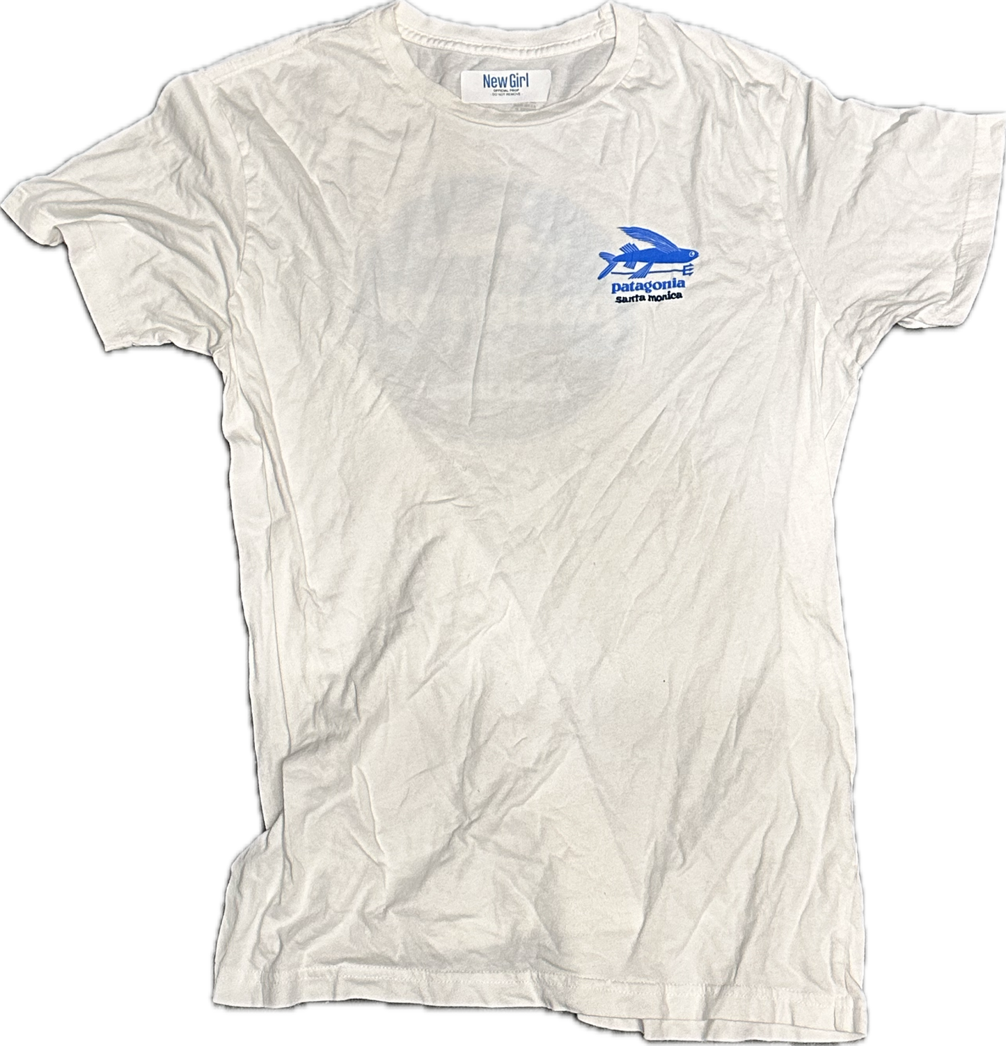 NEW GIRL: Winston’s Patagonia White Cotton T-Shirt (S)
