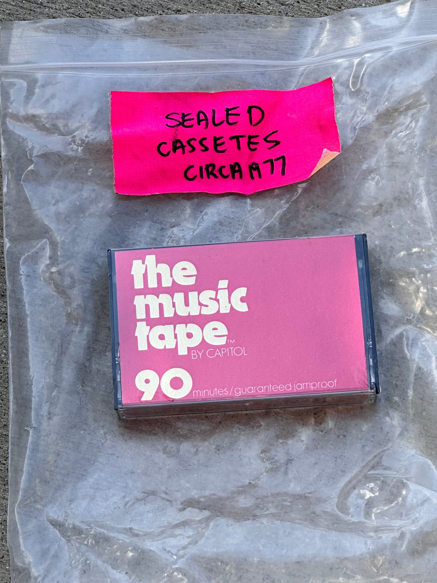 THE GET DOWN: Flash’s 1970’s Blank Cassette Tape
