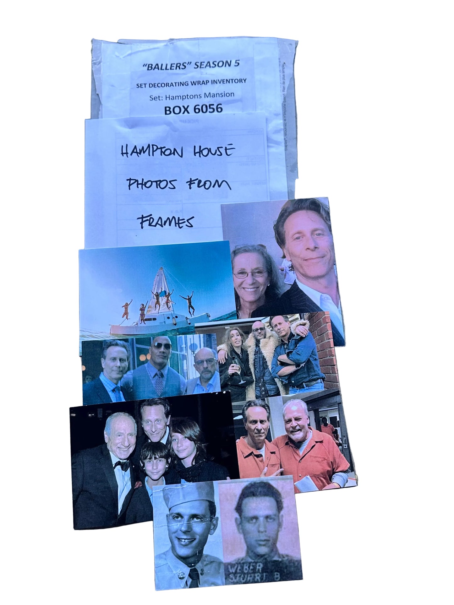 BALLERS: Spencer and Other HERO former Framed photos from the HAMPTONS House