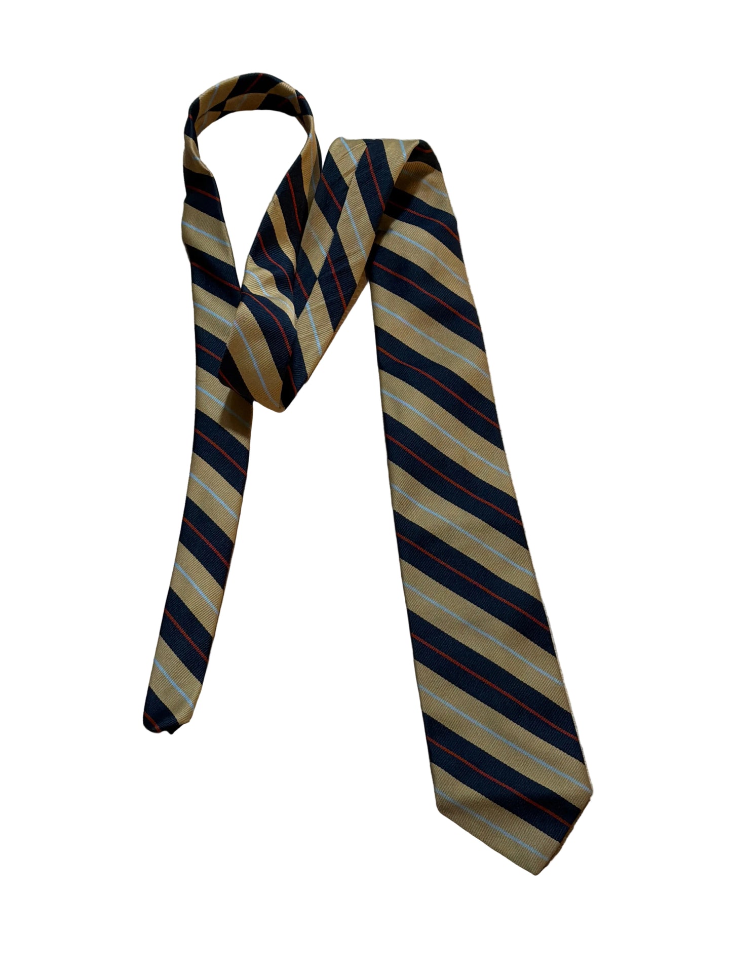 MAD MEN: Don Draper’s Mid-Century Necktie and Business Card