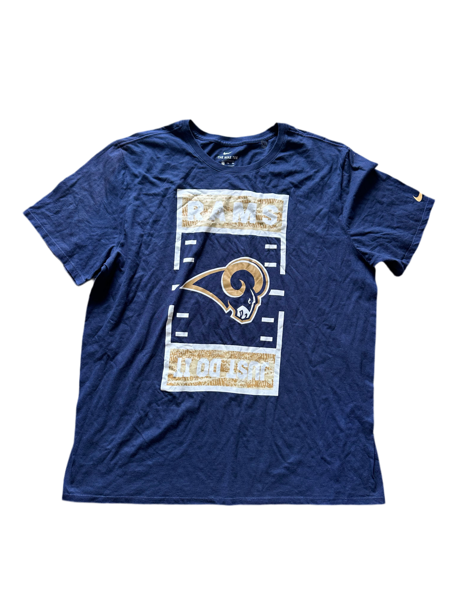 BALLERS: Spencer's Los Angeles Rams T-Shirt (XXL)