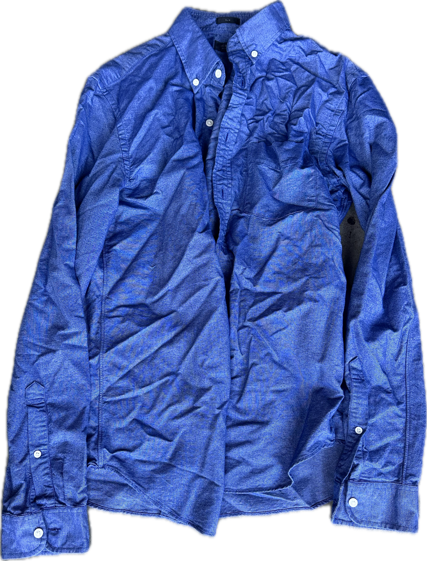 THE OFFICE: Andy’s J Crew Blue Button Down Long sleeve Shirt (M)