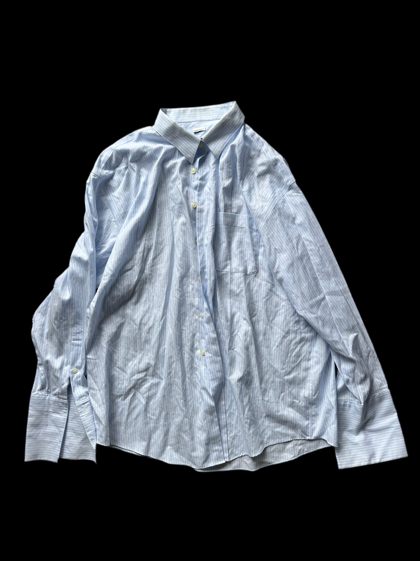 BALLERS: Spencer's PRONTO LS button collar Cufflinks Shirt (19/36)