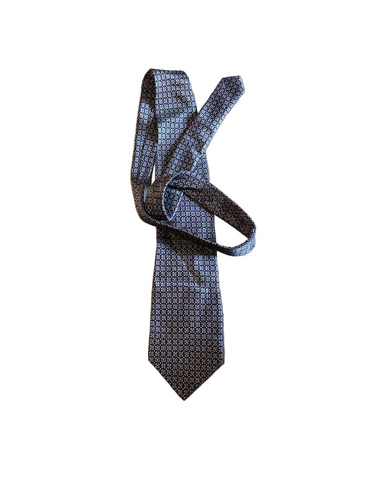 BONES: Agent Booth's Silk Necktie and Business Card