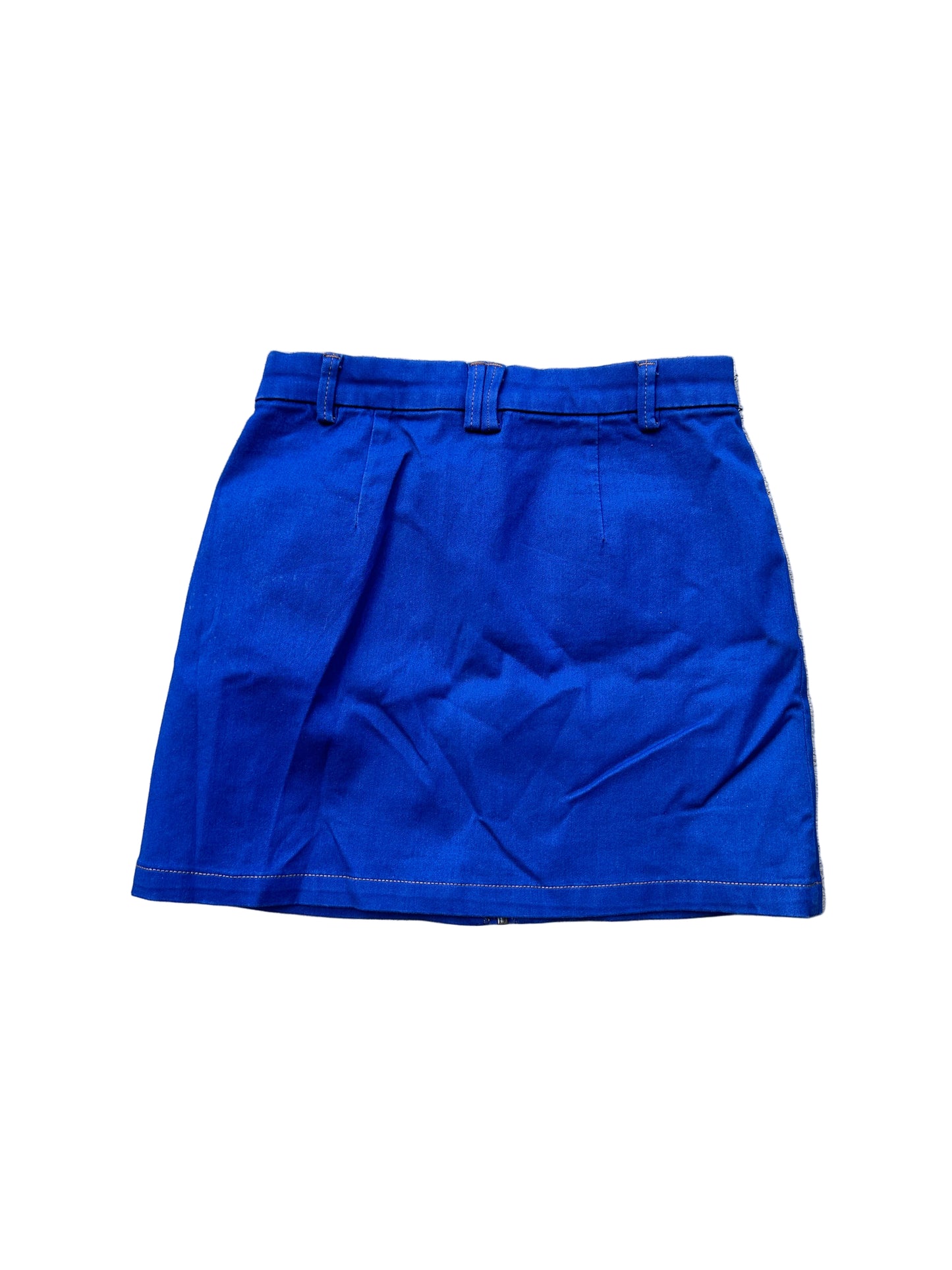 THE GET DOWN: Mylene's Vintage Denim Short Skirt (S)