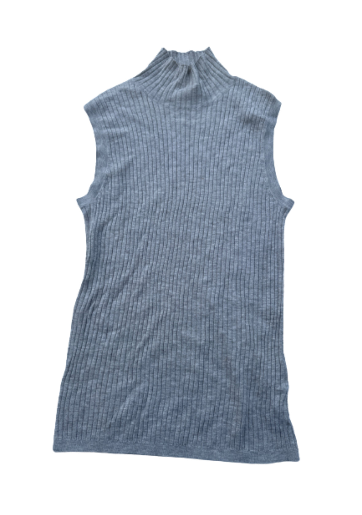 THE OFFICE: Angela's VINCE Grey sleeveless Shirt (S)