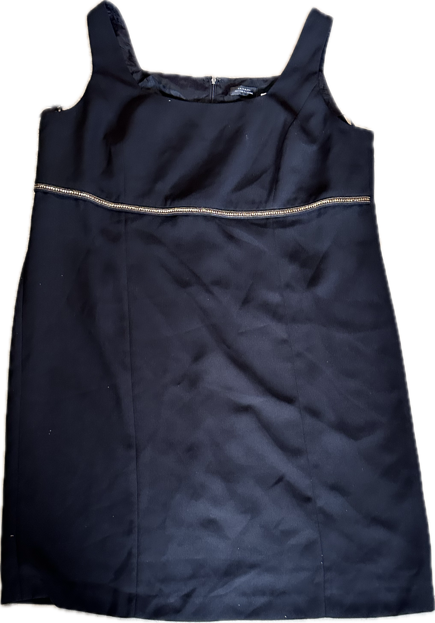 THE OFFICE: Meredith’s TAHARI Black Formal Dress (16)