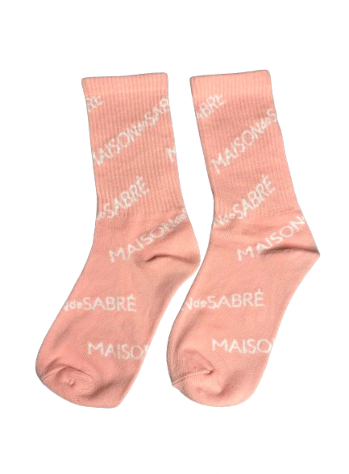 BALLERS: Tracy's Pink Designer Socks
