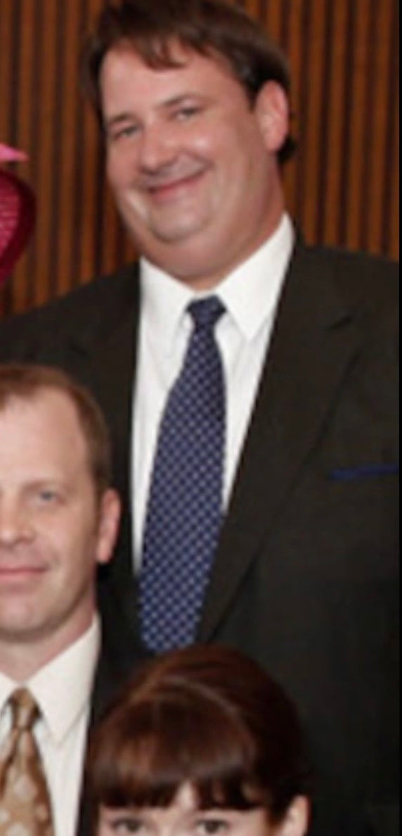 The Office: Kevin Malone’s Blue Necktie